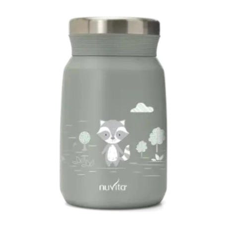Контейнер за храна 4472 Nuvita 500мл, Sage Green, (17326)