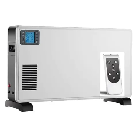 Конвектор ELITE WCH-1405, 2300W, WI-FI, Турбо функция, Бял, (15958)