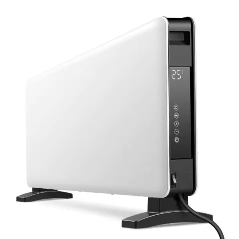 Конвектор с Wi-Fi Oliver Voltz OV51974C, 2000W, Дистанционно, Таймер, LED, Бял, (17695)