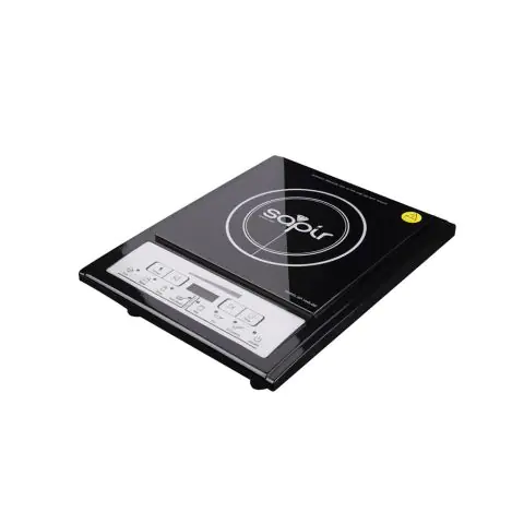 Котлон SAPIR SP-1445-QG, 2000W, единичен, керамична плоча, индукционен, (18427)