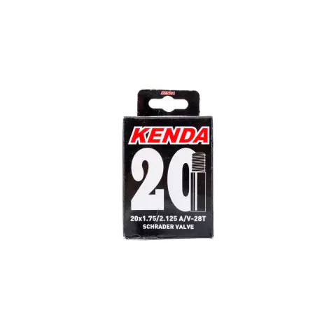 Компонент за велосипед Kenda вътрешна гума KENDA 20*1.75/2.125 A/V-2 Гуми Вътрешни гуми, 21670