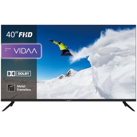 Телевизор ARIELLI LED40N118VDA SMART, (35931608)