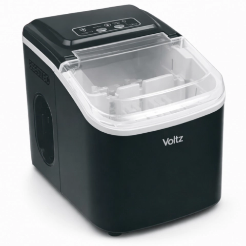 Ледогенератор Oliver Voltz OV51447E, 120W, 0.8 л, 12 кг/24 ч, R600a, Самопочистване, Сензорно управление, (35948250)