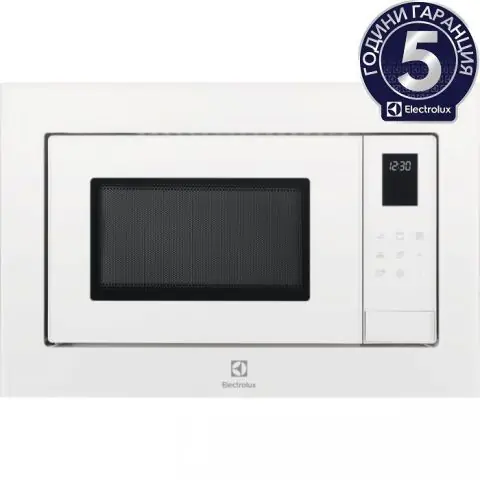 Микровълнова за вграждане Electrolux LMS4253TMW, Грил, Бял, (21707)