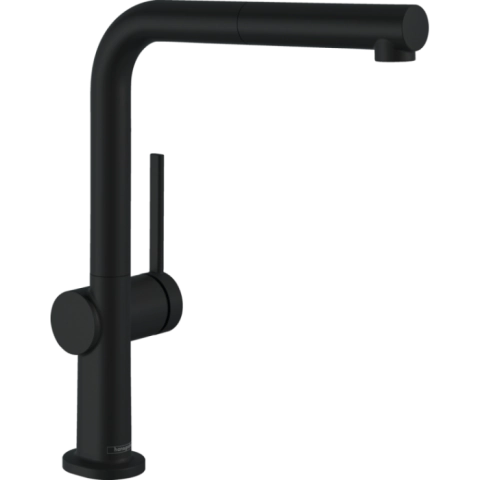 Кухненски смесител hansgrohe Talis MB54-H270 matt black, (21962)