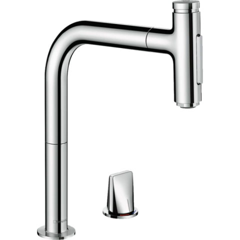 Кухненски смесител hansgrohe M7120-H200, (21986)