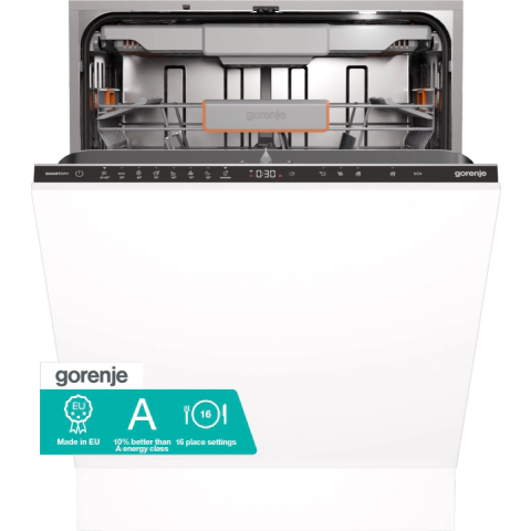 Съдомиялна машина за вграждане Gorenje GV673A66, (35946442)