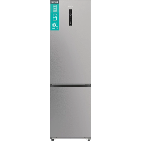 Хладилник с фризер Gorenje NRB620E61X4WFE, (35932260)