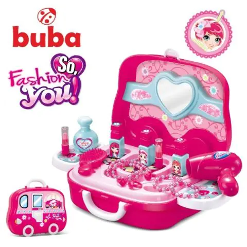 Малка детска тоалетка Buba So Fashion, 008-917, (15502)