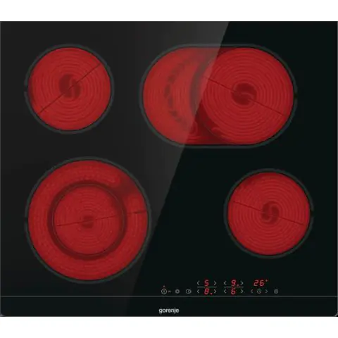 Стъклокерамичен плот за вграждане Gorenje ECT603FM, (35948628)