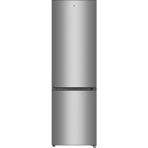 Хладилник с фризер Gorenje RK4182PS4, 269 л, Механично управление, LED осветление, Сив, (13755)