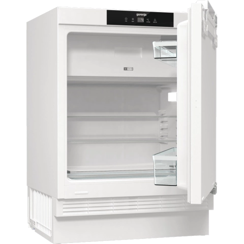 Хладилник за вграждане под плот Gorenje RBIU609EA1, 121L, Автоматично размразяване, Бял, (35930988)