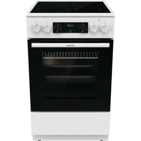 Готварска печка с керамичен плот Gorenje GEC5C42WG, (35931202)