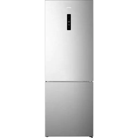 Хладилник с фризер Gorenje NRK720EAXL4, NoFrost plus, 495 литра, сив, (13757)