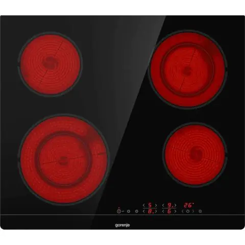 Стъклокерамичен плот за вграждане Gorenje ECT604FM, (35948633)