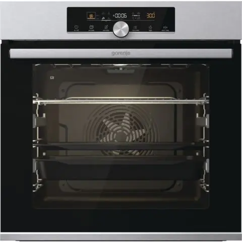 Готварска фурна за вграждане Gorenje BOS6747A01X, 77 литра, автоматични програми, неръждаема стомана, (13608)