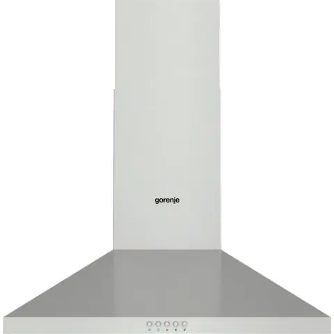 Абсорбатор Gorenje WHC629E4X, 450 м³/ч, инокс, (13610)