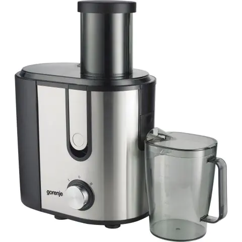 Сокоизтисквачка Gorenje JC900E, 900W, инокс, (13671)