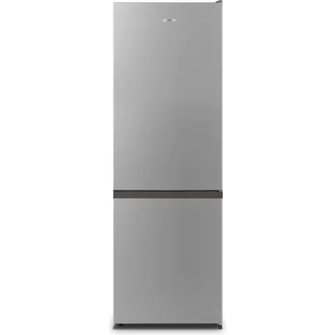 Хладилник с фризер Gorenje NRK6182PS4, 292L, NoFrost Plus, Сив, (13756)