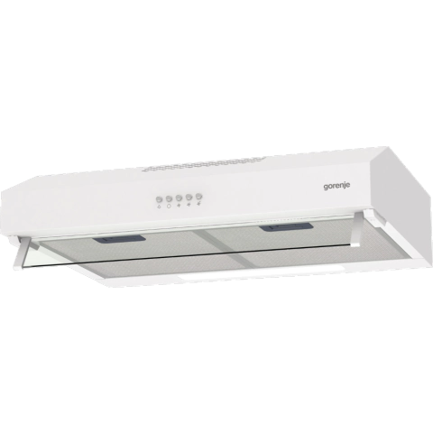 Абсорбатор Gorenje WHU629EW/M, 249 м³/ч, бял, (188532)