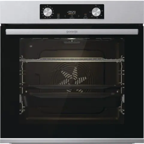 Фурна за вграждане Gorenje BPS6737E14X, 77 литра, функция пиролиза, инокс, (13741)