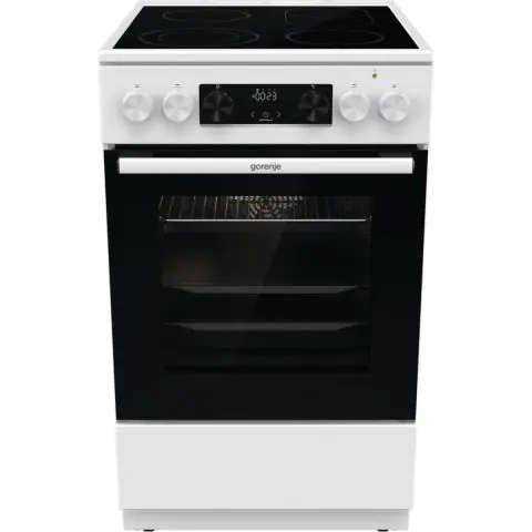Готварска печка Gorenje GECS5C70WA, 70L, AirFry, Бял, (13704)
