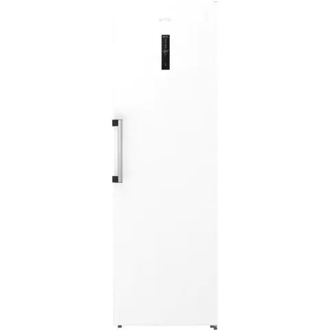 Вертикален фризер GORENJE FN619EAW6, 280 л, NoFrost, LED осветление, Инверторен компресор, Бял, (20827)
