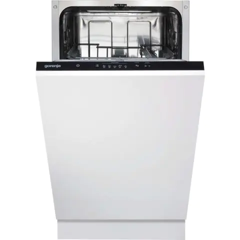 Съдомиялна машина за вграждане Gorenje GV520E15, половин зареждане, (13613)