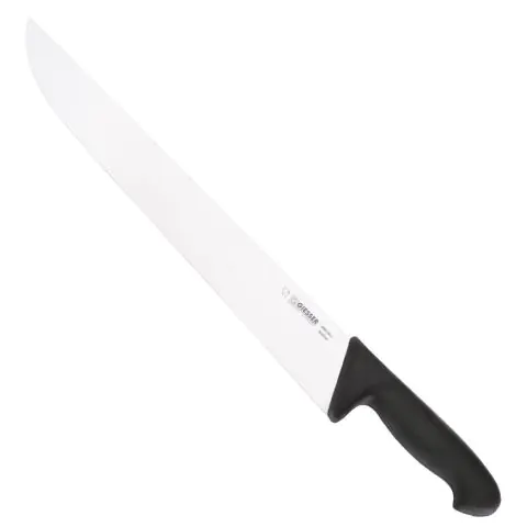 Месарски нож, тясно право острие 36 см GIESSER 4025 36, (35945276)