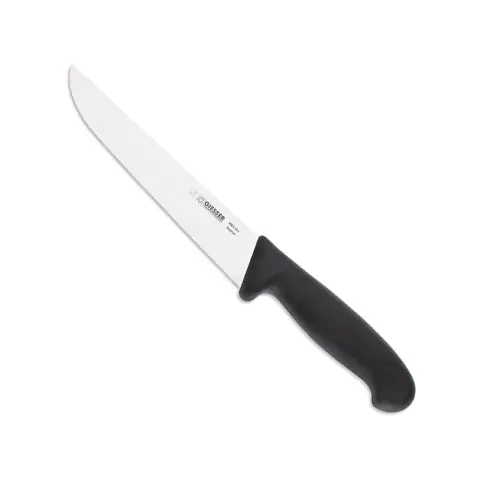 Месарски нож, тясно право острие 18 см GIESSER 4025 18, (35945270)