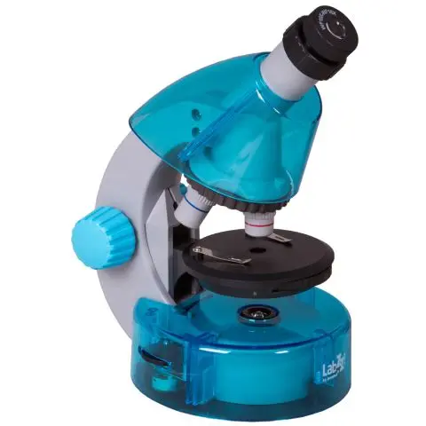 Микроскоп Levenhuk LabZZ M101 Azure (Лазур)