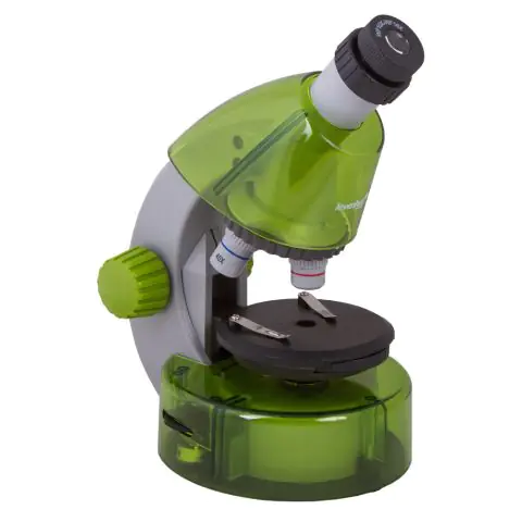 Микроскоп Levenhuk LabZZ M101 Lime (Лайм)