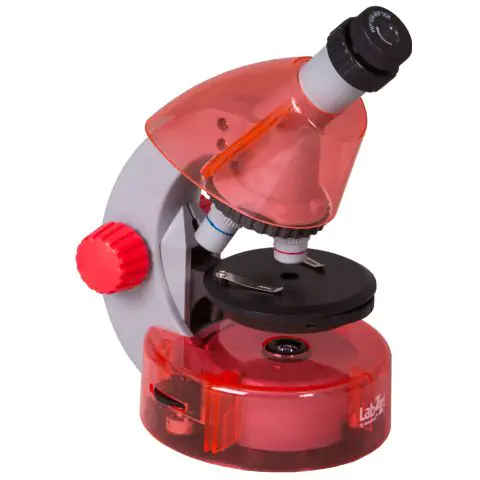 Микроскоп Levenhuk LabZZ M101 Orange (Портокал)
