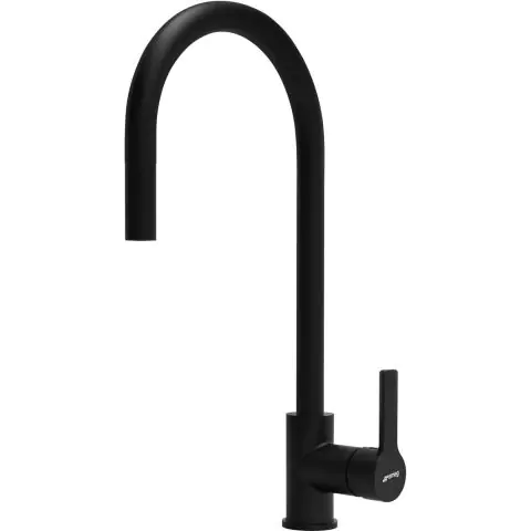Смесител SMEG MID2MN, Серия Универсален, Месинг, Черен, (19827)