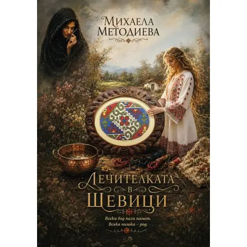 Лечителката в шевици, Михаела Методиева, фентъзи роман, (35950277)