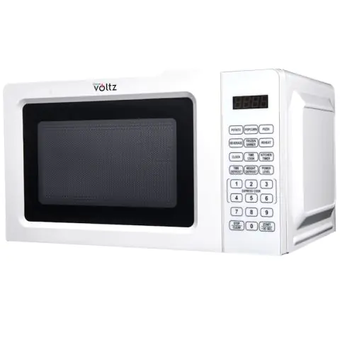 Микровълнова фурна Oliver Voltz OV1443D, 700W, 20L, Защита от деца, 6 програми, Размразяване, 10 нива, Бял, (17737)