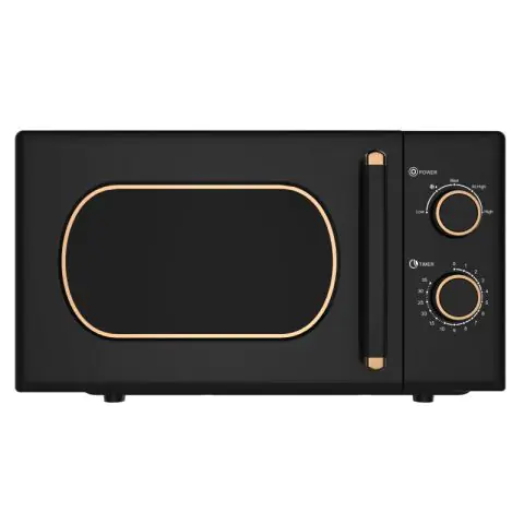 Микровълнова фурна Oliver Voltz OV51443E, 700W, 20 л, 5 степени, Таймер, Размразяване, Черен, (22245)