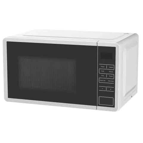 Микровълнова фурна Oliver Voltz OV51443F, 700W, 20 л, 5 степени, Таймер, Размразяване, Бял, (22246)