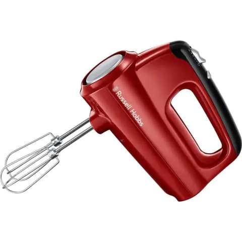 Миксер Russell Hobbs Desire 24670-56, 350W, 5 скорости + Турбо, Червен, (17604)