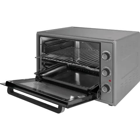 Мини фурна ELITE EMO-65300G, 65L, Сив, (35944421)