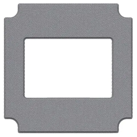 Моп за Xiaomi Hutt W55, 1 брой абсорбиращ моп, сив, (14671)