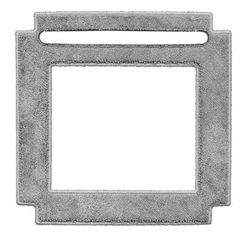 Моп за Xiaomi Hutt W66, 1 брой абсорбиращ моп, сив, (14670)