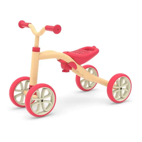 Chillafish Quadie CPQD01PEA играчка за яздене PEACH, (35943932)