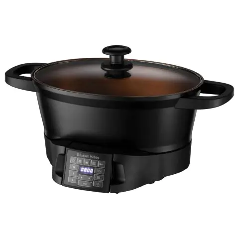 Мултикукър Russell Hobbs Good-to-Go 28270-56, 750W, 6.5 л, 8 програми, Таймер, Размразяване, Лесно почистване, Черен, (35944727)