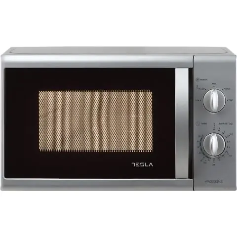 Микровълнова фурна TESLA MW2030MS, 20L, Сив, (35909464)