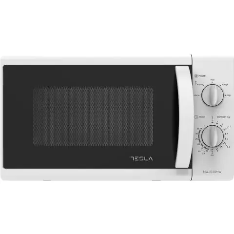 Микровълнова фурна TESLA MW2030MW, 20L, Бял, (35909463)