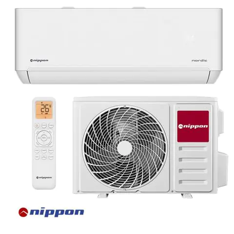 Климатик TechPoint NPT 24 X-PRO NORDIC, Wi-Fi, 24000 BTU, A++/A+, (35948694)