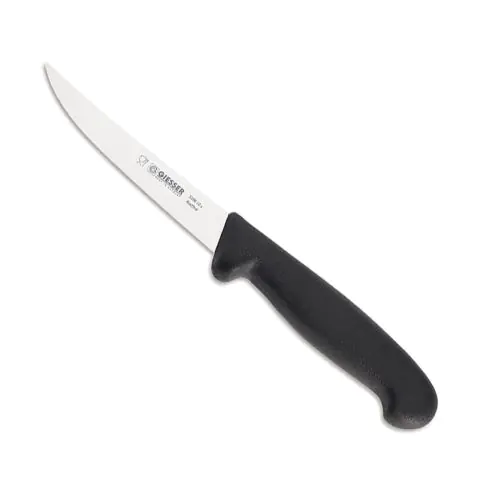 Нож за обезкостяване на птици, черен острие 12 см GIESSER 3186 12*, (35945264)