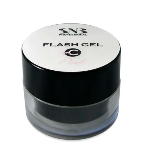 Гел за изграждане SNB Flash UV, розов, 20 гр., NPF002, (35923635)