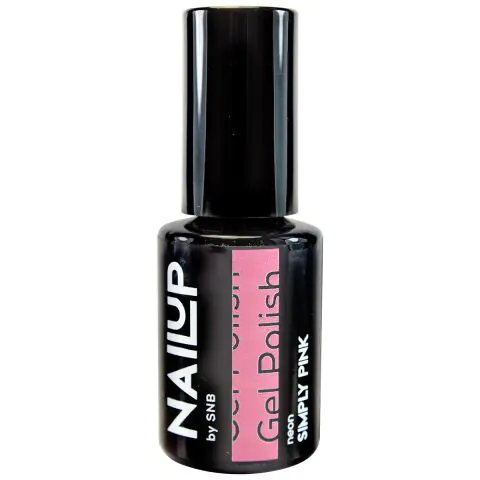 Гел лак NailUP Просто розово 6 мл, NUC201, (35923037)